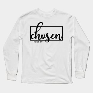 CHOSEN  1 PETER 2;9 Long Sleeve T-Shirt